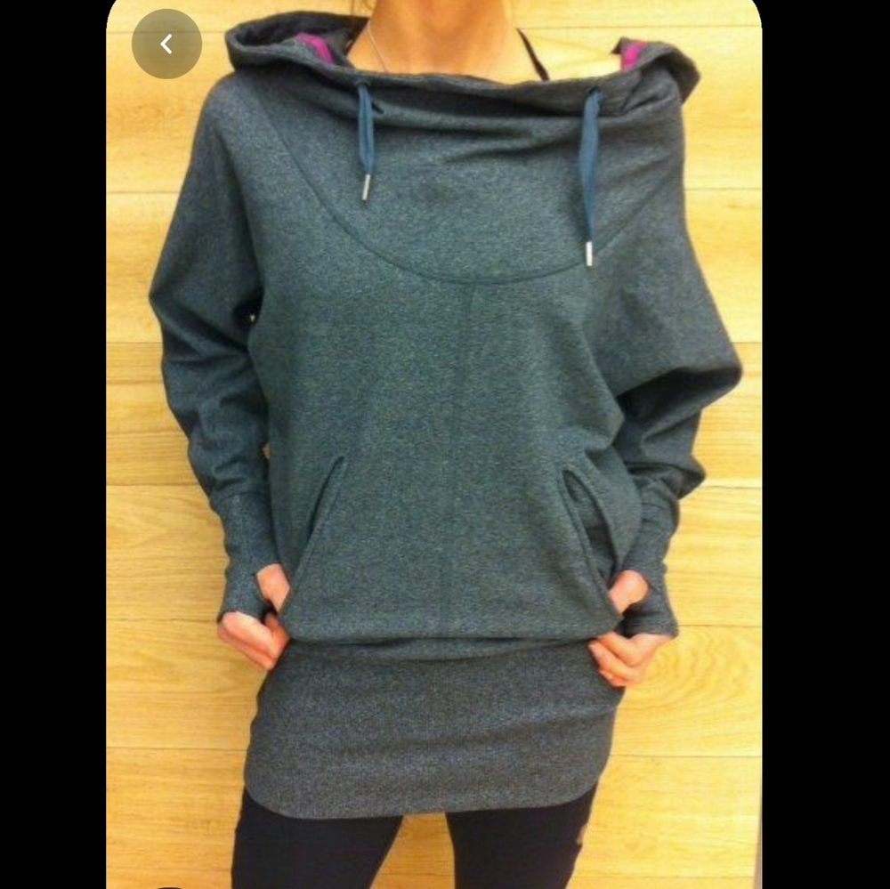 Rare Lululemon Flashback Hoodie